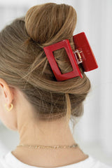Lunar Clip | Cherry Red Lunar Clip | Cherry Red