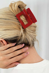 Lunar Clip | Cherry Red Lunar Clip | Cherry Red