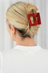 Lunar Clip | Cherry Red Lunar Clip | Cherry Red