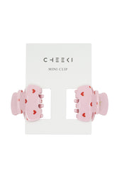 Mini Clip 2er Set | Hearts