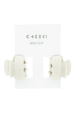 Mini Clip 2er Set | Cotton Mini Clip 2er Set | Cotton