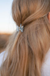 Mini Clips Butterfly 2er Set | Indigo