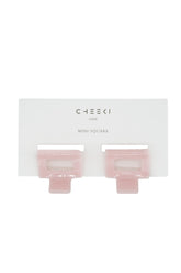 Mini Square 2er Set | Soft Pink