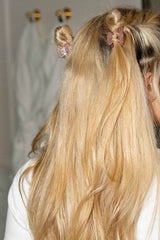 Mini Clip 2er Set | Pink Glitter Mini Clip 2er Set | Pink Glitter