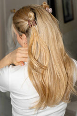 Mini Clip 2er Set | Pink Glitter Mini Clip 2er Set | Pink Glitter