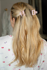 Mini Square 2er Set | Soft Pink