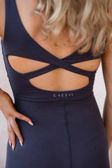 Einteiler | Deep Grey Einteiler | Deep Grey