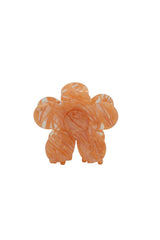 Flower Clip | Orange Flower Clip | Orange
