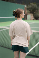 Oversized T-Shirt | Beige Oversized T-Shirt | Beige