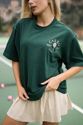 Oversized T-Shirt | Forest Green