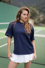 Oversized T-Shirt | Navy Blue Oversized T-Shirt | Navy Blue