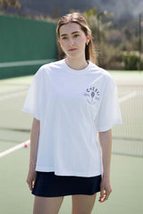 Oversized T-Shirt | White Oversized T-Shirt | White