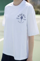 Oversized T-Shirt | White Oversized T-Shirt | White