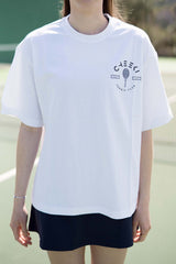 Oversized T-Shirt | White Oversized T-Shirt | White