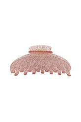 Statement Clip | Pink Glitter