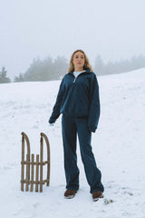 Quarter Zip Sweatshirt | Navy Quarter Zip Sweatshirt | Navy