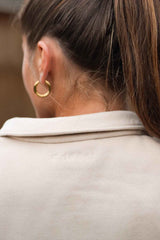 Quarter Zip Sweatshirt | Sand Quarter Zip Sweatshirt | Sand