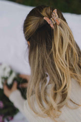 Schmetterlings Haarklammer | Clear