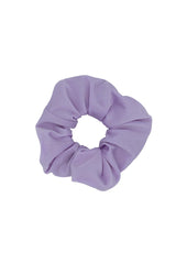 Scrunchie | Shiny Lilac Scrunchie | Shiny Lilac