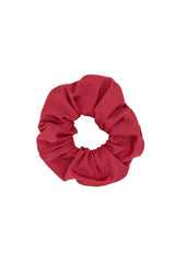 Scrunchie | Shiny Magenta Scrunchie | Shiny Magenta