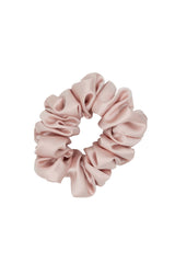 Midi Silk Scrunchie | Soft Pink Midi Silk Scrunchie | Soft Pink