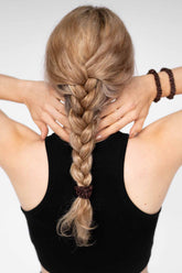 Silk Scrunchies 3er Set | Cocoa