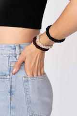 Silk Scrunchies 3er Set | Essentials Silk Scrunchies 3er Set | Essentials