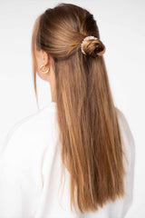 Silk Scrunchies 3er Set | Champagne Silk Scrunchies 3er Set | Champagne
