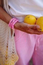 Silk Scrunchies 3er Set | Sugar