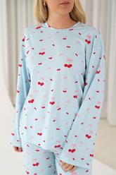 Sleep Shirt | Sweet Cherries
