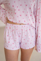 Sleep Shorts | Hearts Sleep Shorts | Hearts