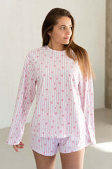 Sleep Shorts | Hearts Sleep Shorts | Hearts