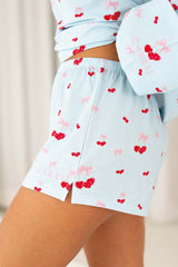 Sleep Shorts | Sweet Cherries Sleep Shorts | Sweet Cherries