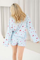 Sleep Shorts | Sweet Cherries Sleep Shorts | Sweet Cherries