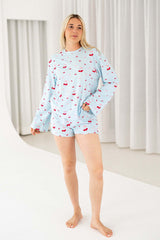 Sleep Shorts | Sweet Cherries Sleep Shorts | Sweet Cherries