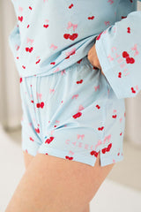 Sleep Shorts | Sweet Cherries Sleep Shorts | Sweet Cherries