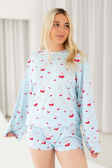 Sleep Shorts | Sweet Cherries Sleep Shorts | Sweet Cherries