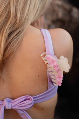 Statement Clip | Flowers Statement Clip | Flowers