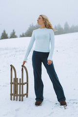 Straight Leg Hose | Navy Straight Leg Hose | Navy