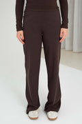 Straight Leg Hose | Coffee