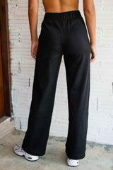 Straight Leg Hose | Black Straight Leg Hose | Black