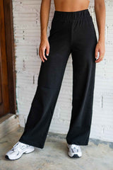 Straight Leg Hose | Black Straight Leg Hose | Black