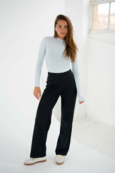 Straight Leg Hose | Black