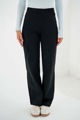 Straight Leg Hose | Black