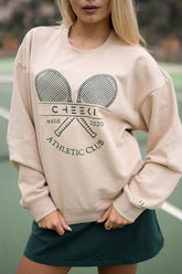 Sweatshirt | Beige