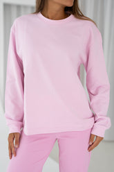 Sweatshirt | Light Pink