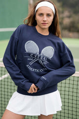 Sweatshirt | Navy Blue Sweatshirt | Navy Blue