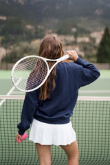 Sweatshirt | Navy Blue Sweatshirt | Navy Blue