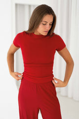 T-Shirt | Cherry Red T-Shirt | Cherry Red