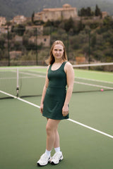 Tennis Dress | Forest Green Tennis Dress | Forest Green